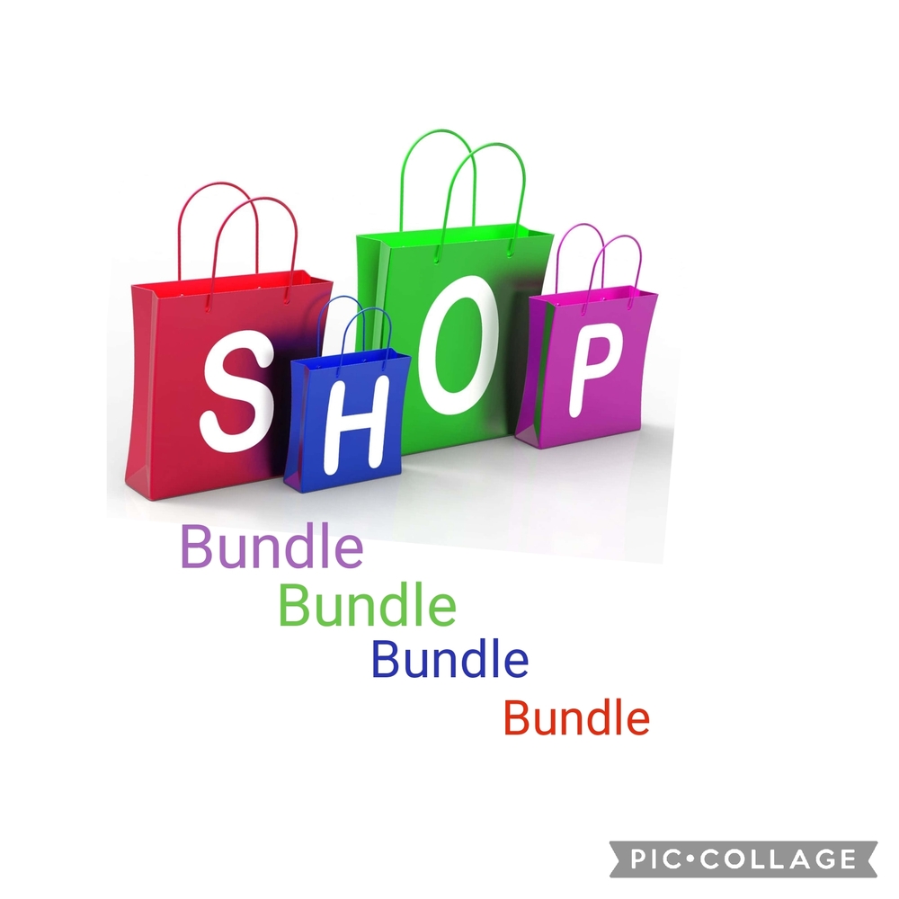 Colorful Shopping Bags Graphic